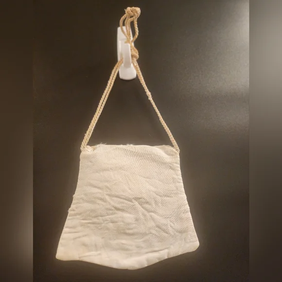 Vintage Cloth Handbag - Picture 3 of 3